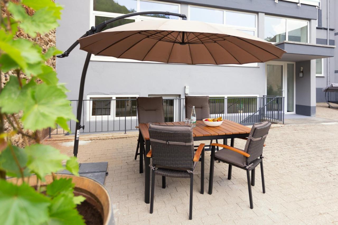 Ferienwohnung Moselallee 5 Sterne Moselkern Bagian luar foto