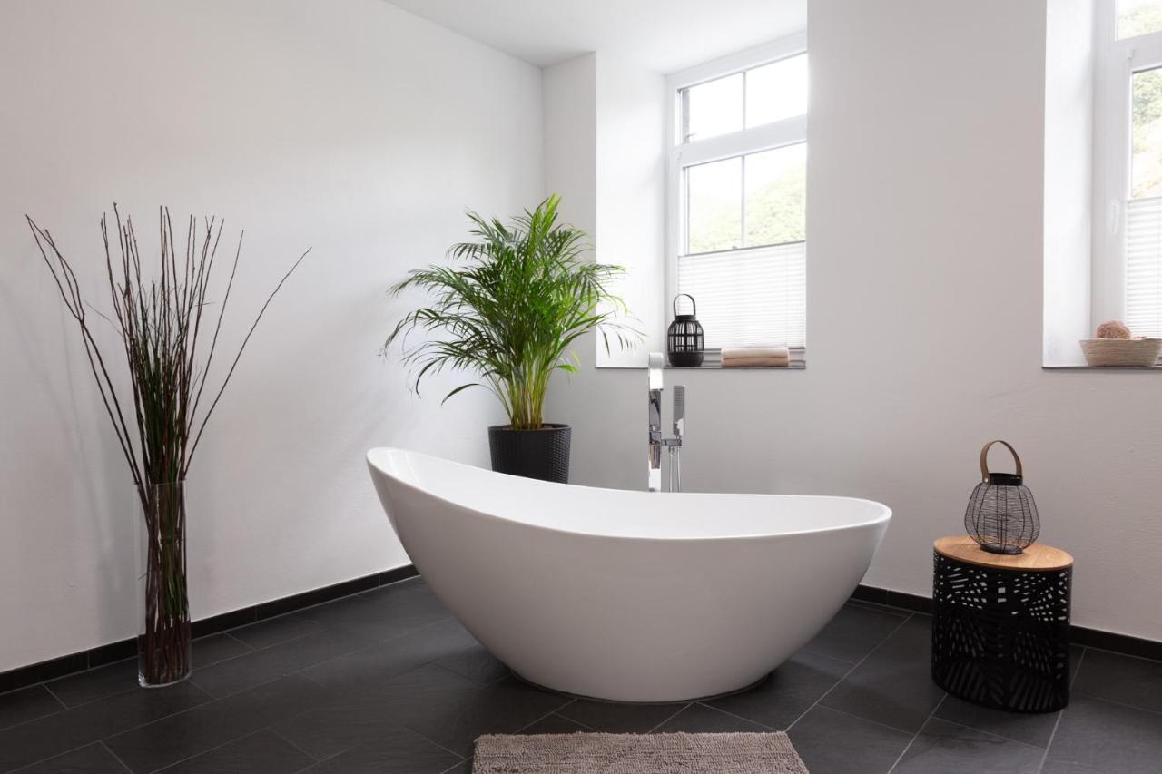 Ferienwohnung Moselallee 5 Sterne Moselkern Bagian luar foto
