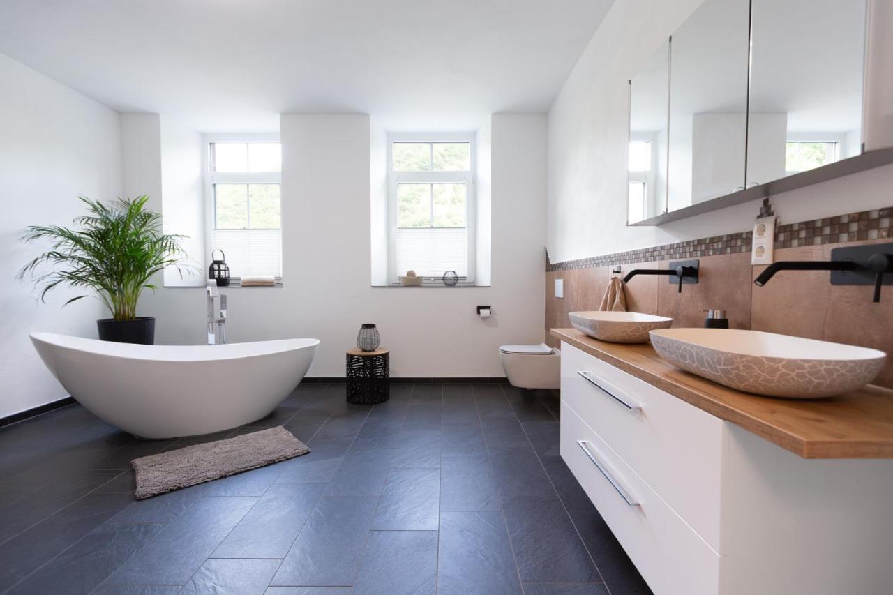 Ferienwohnung Moselallee 5 Sterne Moselkern Bagian luar foto