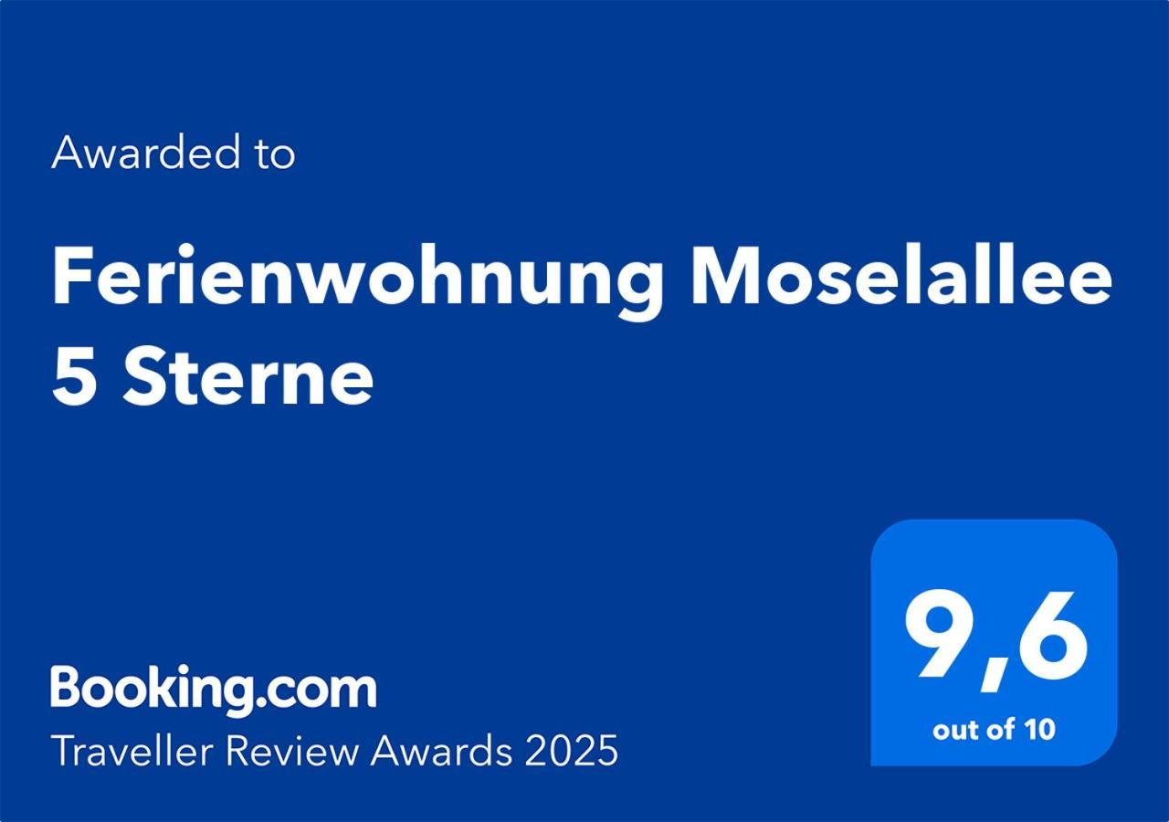 Ferienwohnung Moselallee 5 Sterne Moselkern Bagian luar foto